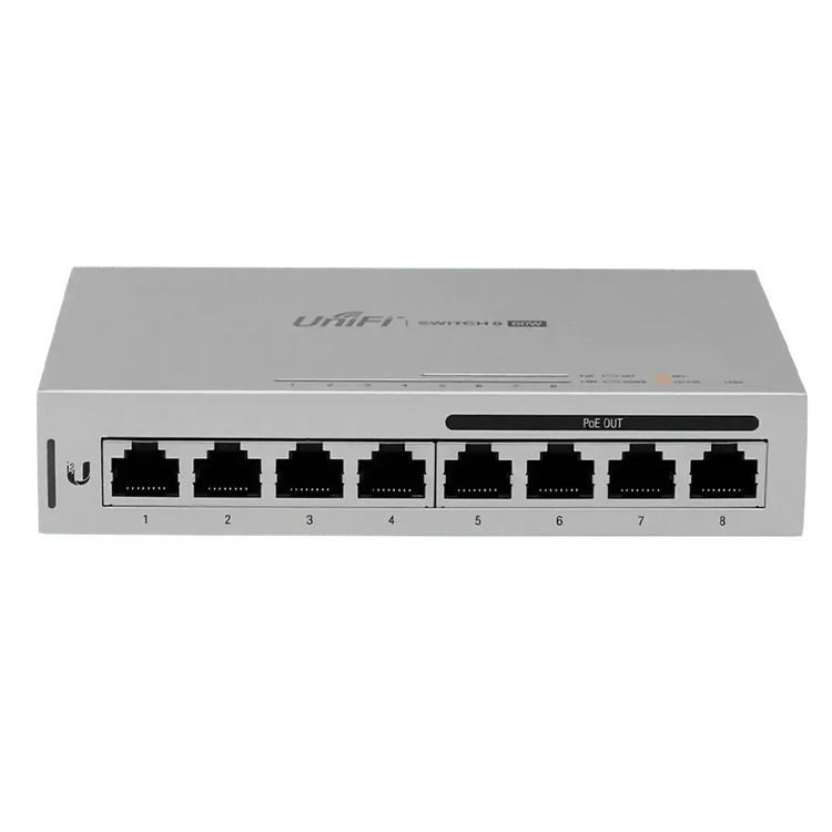 Switch 8-1000(4-poe48v-af) 48w-tot Req-unifi Inc-48 Ubiquiti