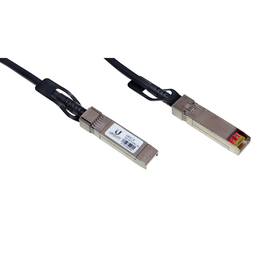 UBIQUITI 3mt SFP+10Gbps SFP-1Gbps Cable Directo Backbone DAC