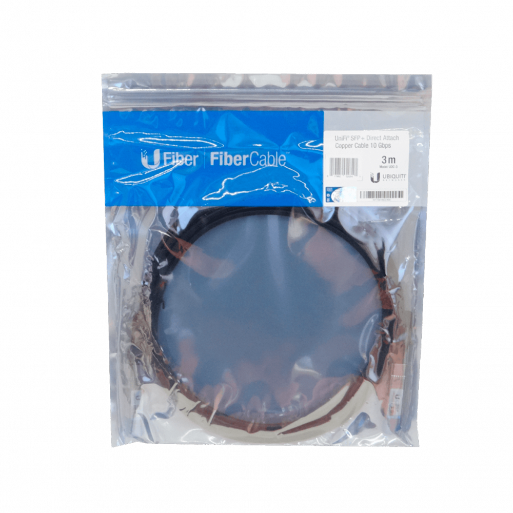 UBIQUITI 3mt SFP+10Gbps SFP-1Gbps Cable Directo Backbone DAC