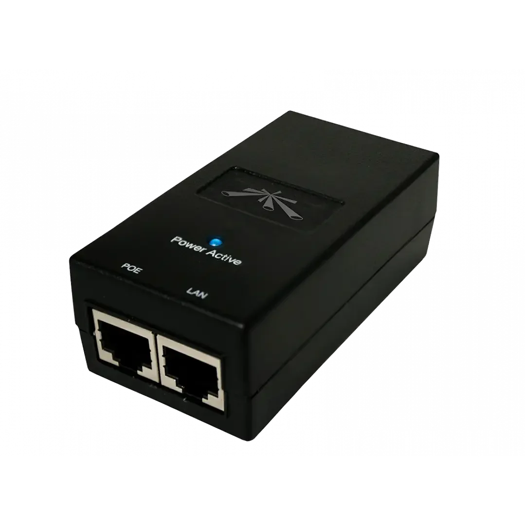 Inyector Poe 15Vdc 0.8A 12W C/Esd Ubiquiti