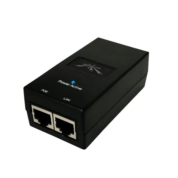 Inyector Poe 15Vdc 0.8A 12W C/Esd Ubiquiti