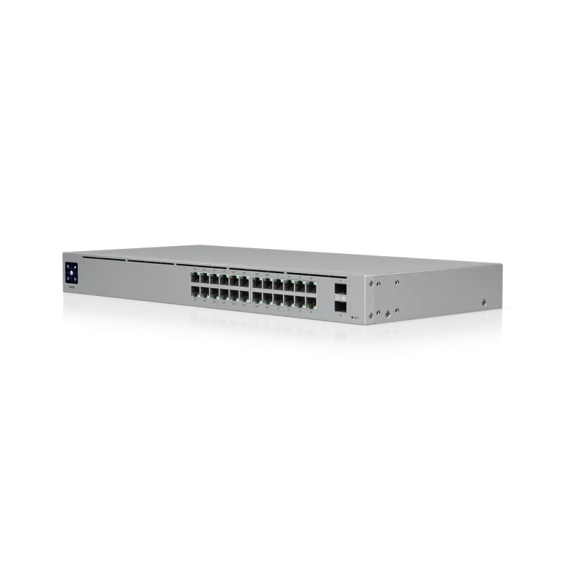 Conmutador Ubiquiti Usw-24-poe Unifi 2-sfp 16-poe+