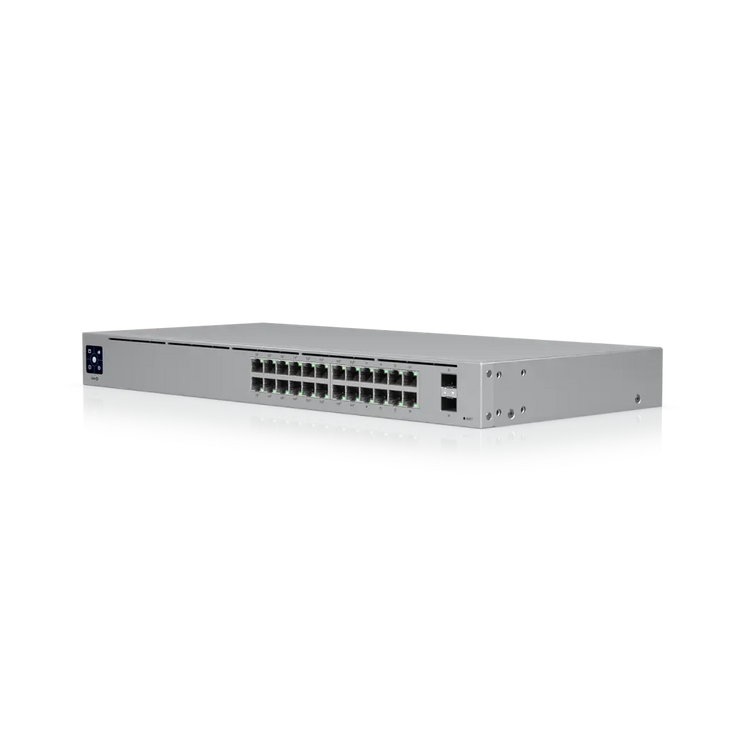Conmutador Ubiquiti Usw-24-poe Unifi 2-sfp 16-poe+