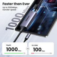 Adaptador de Red Usb-C 3.1 Rj45 GB 10/100/1000 Cm199 Ugreen imagen 3