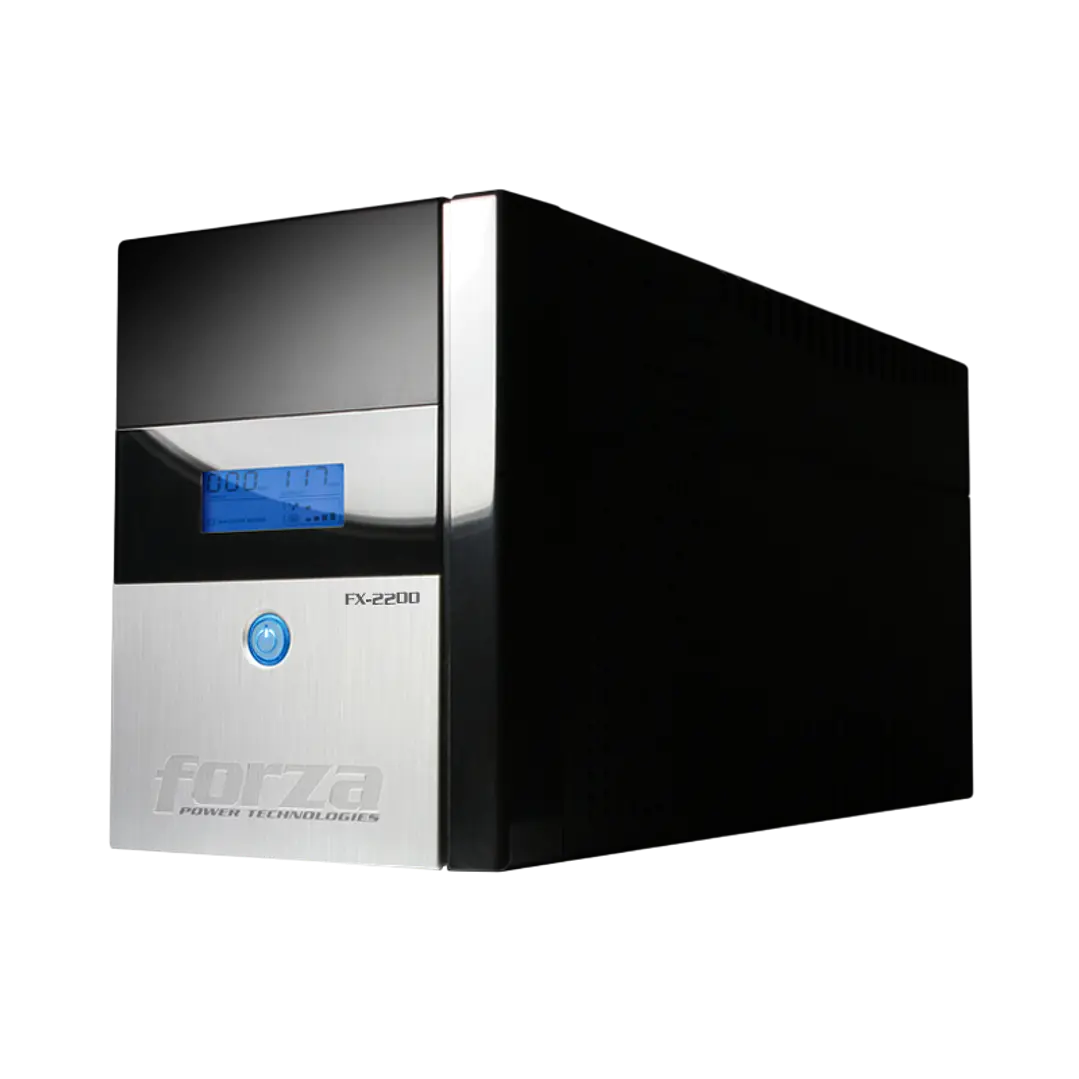 Ups Fx-2200lcd-c Forza Ups 2200va Con Pantalla Lcd Negro