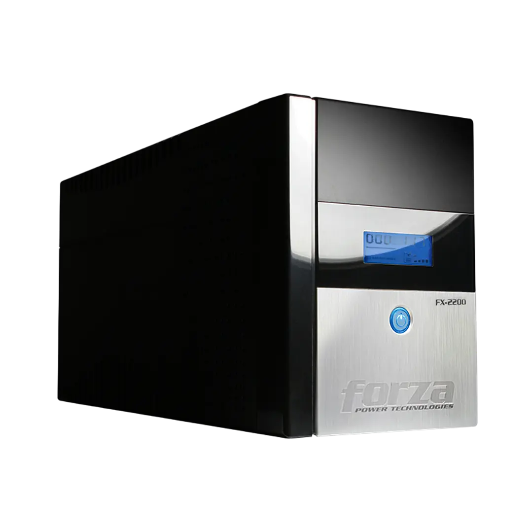 Ups Fx-2200lcd-c Forza Ups 2200va Con Pantalla Lcd Negro