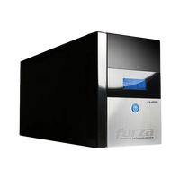 Ups Fx-2200lcd-c Forza Ups 2200va Con Pantalla Lcd Negro imagen 1