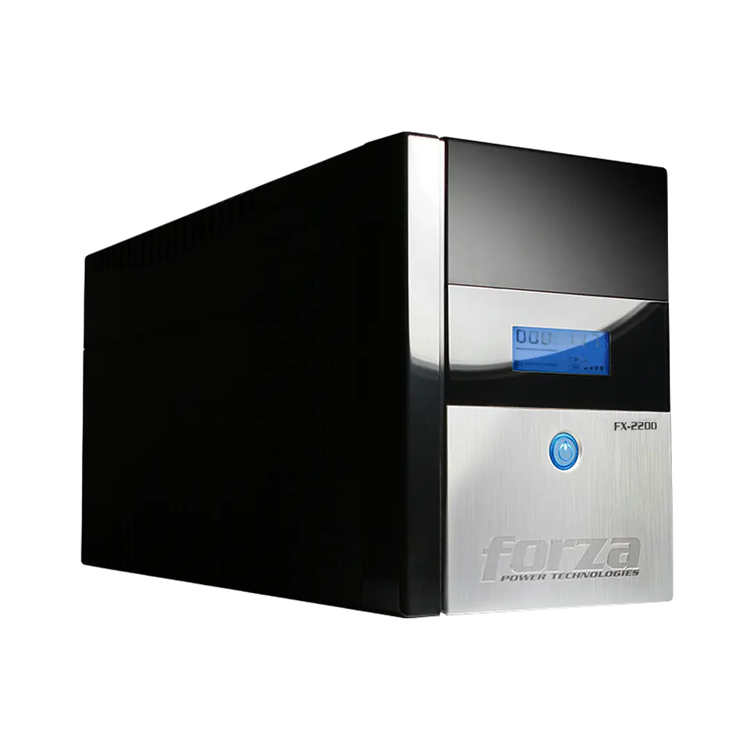Ups Fx-2200lcd-c Forza Ups 2200va Con Pantalla Lcd Negro