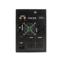 Ups Fx-2200lcd-c Forza Ups 2200va Con Pantalla Lcd Negro imagen 5