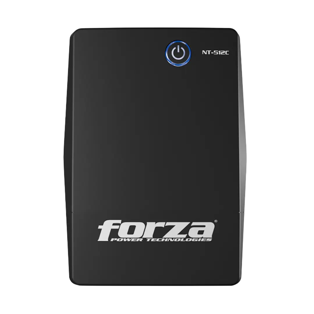 Ups Nt-512c Forza 500va 250w 220v 4 Out Color Negro