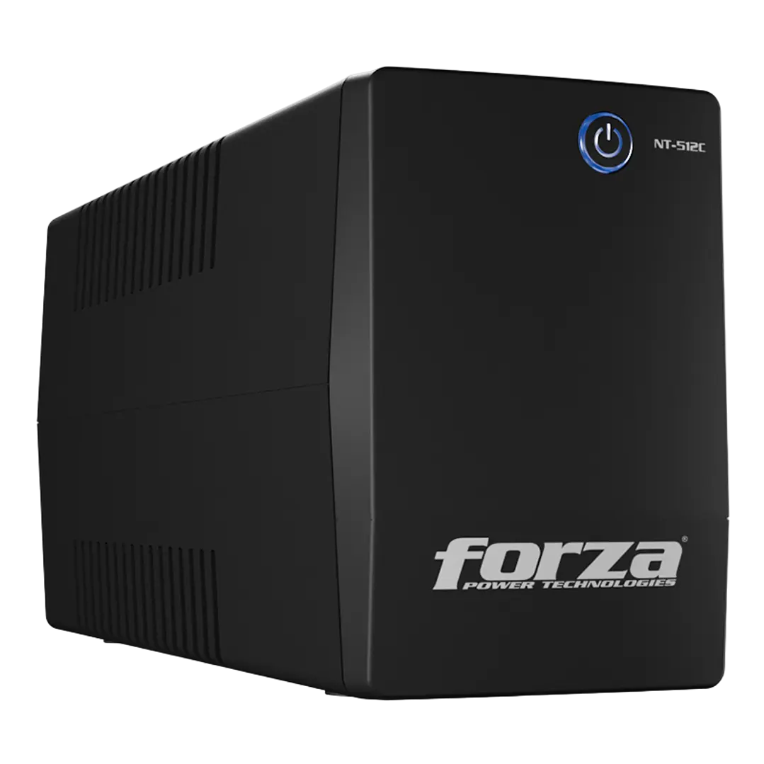 Ups Nt-512c Forza 500va 250w 220v 4 Out Color Negro