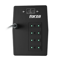 Ups Nt-512c Forza 500va 250w 220v 4 Out Color Negro imagen 4