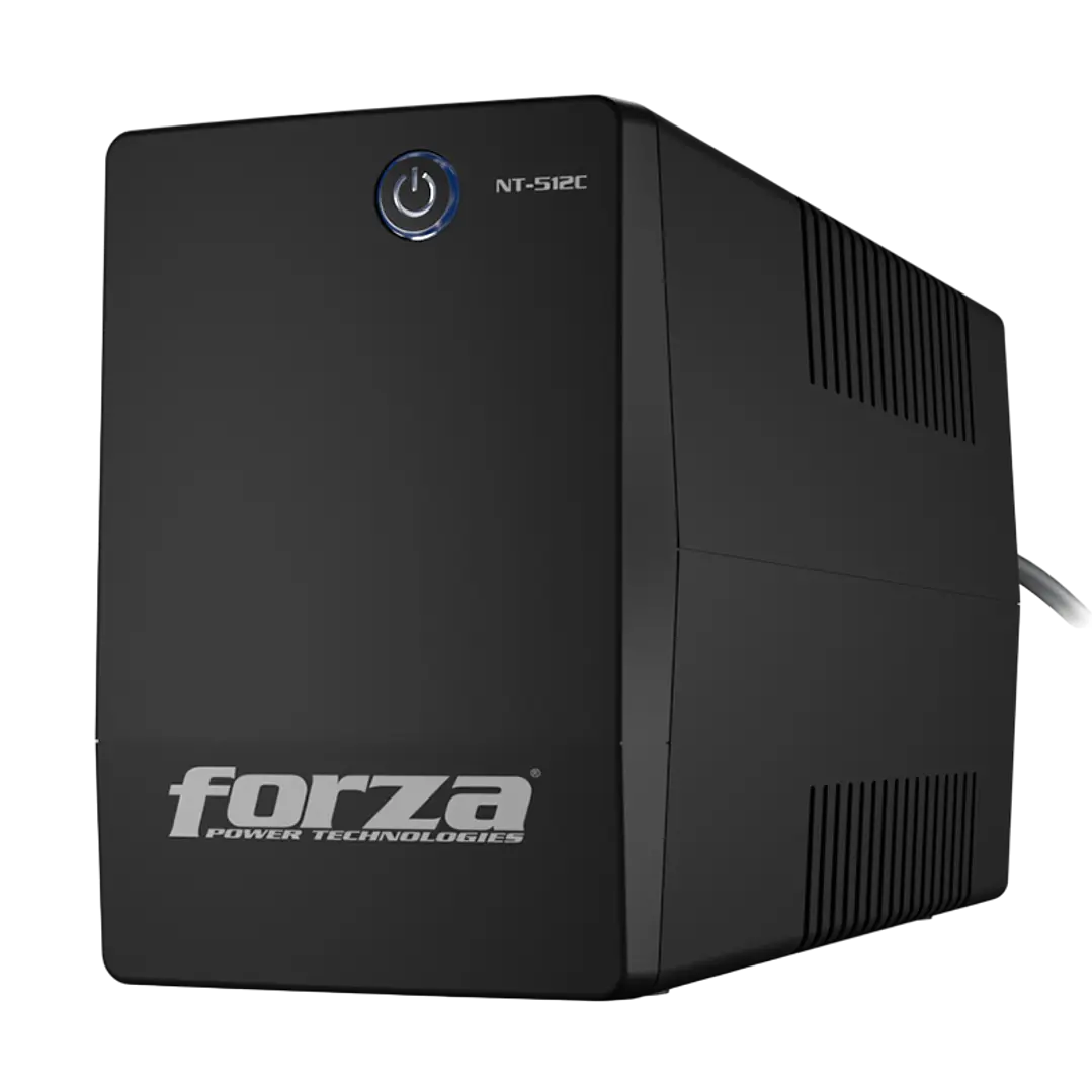 Ups Nt-512c Forza 500va 250w 220v 4 Out Color Negro