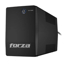 Ups Nt-512c Forza 500va 250w 220v 4 Out Color Negro imagen 1