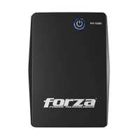 Ups Nt-512c Forza 500va 250w 220v 4 Out Color Negro imagen 2