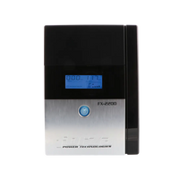 Ups Fx-2200lcd-c Forza Ups 2200va Con Pantalla Lcd Negro imagen 2