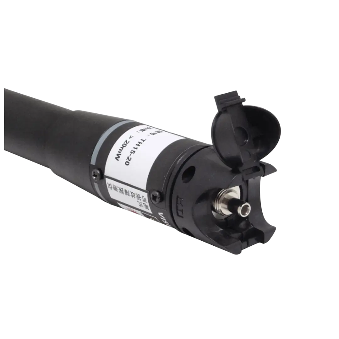 VFL Fibra Óptica 20mW 650nm Alcance 15km