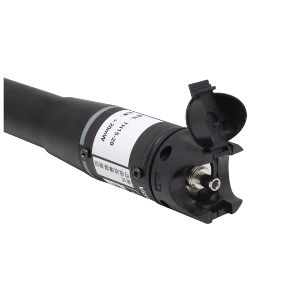 VFL Fibra Óptica 20mW 650nm Alcance 15km