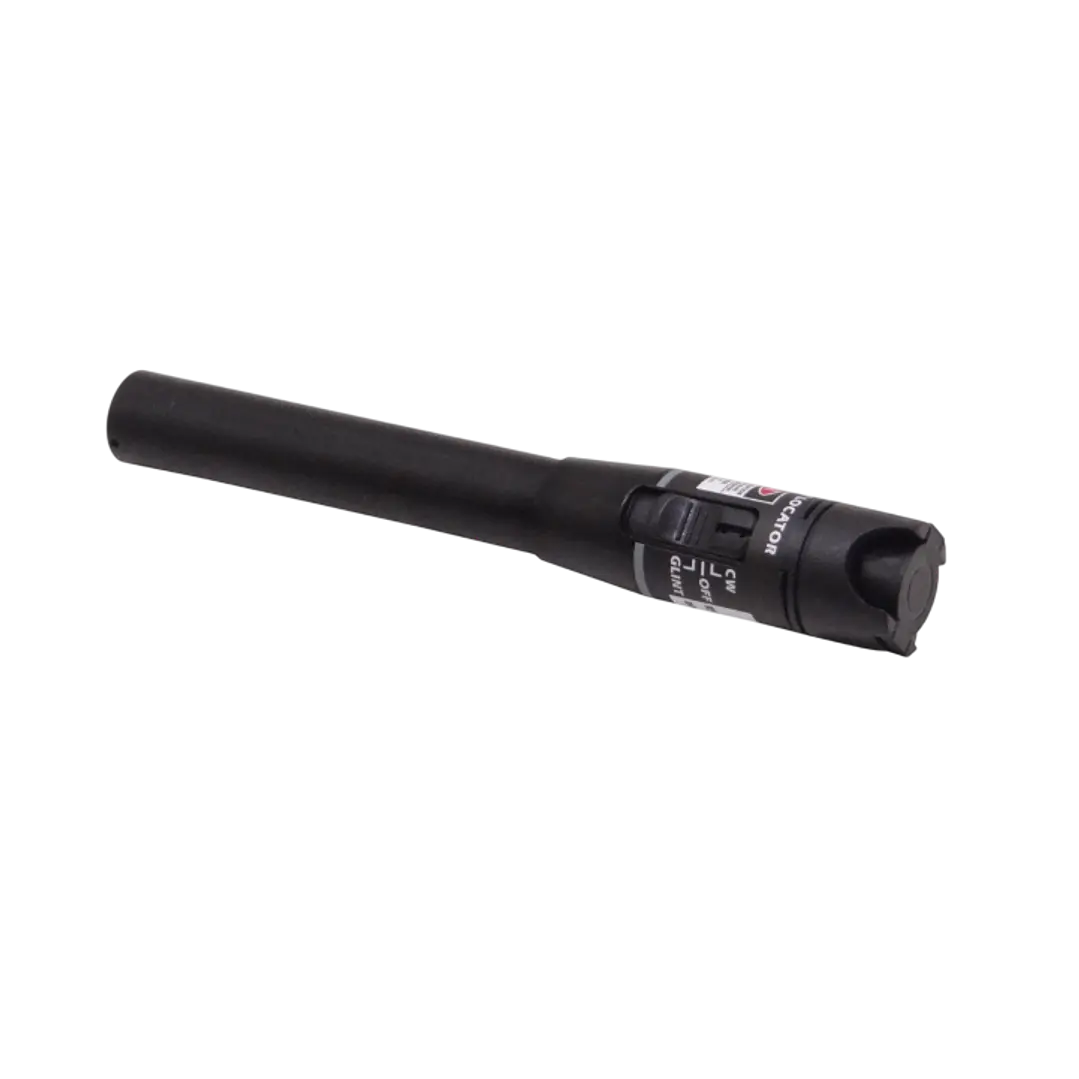 VFL Fibra Óptica 20mW 650nm Alcance 15km