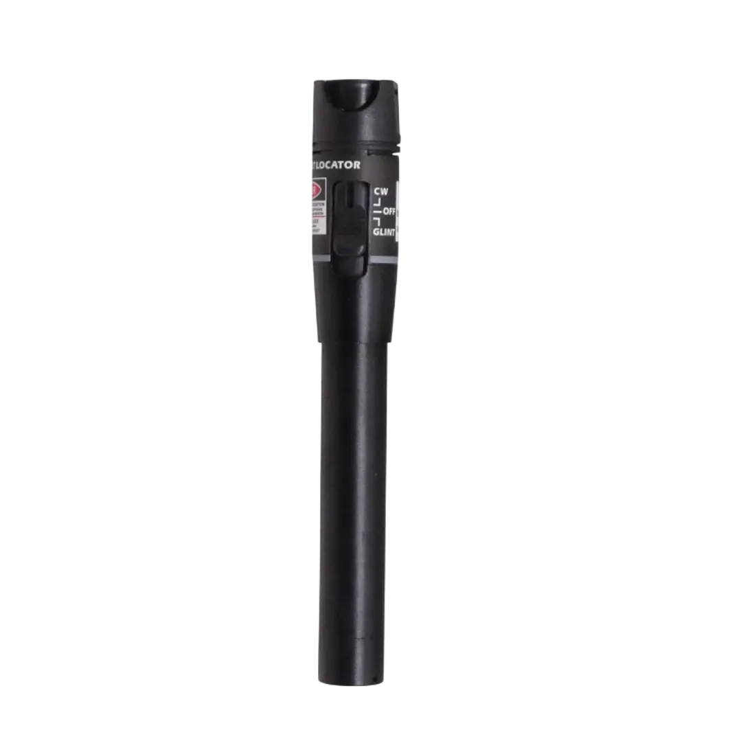 VFL Fibra Óptica 20mW 650nm Alcance 15km