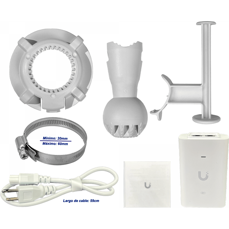 UISP Wave Pico – CPE Ubiquiti 60 GHz con respaldo Wi-Fi 6 (2 Gbps)