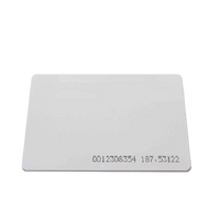 Tarjeta de Proximidad ID 125Khz Delgada ZK Teco imagen 1