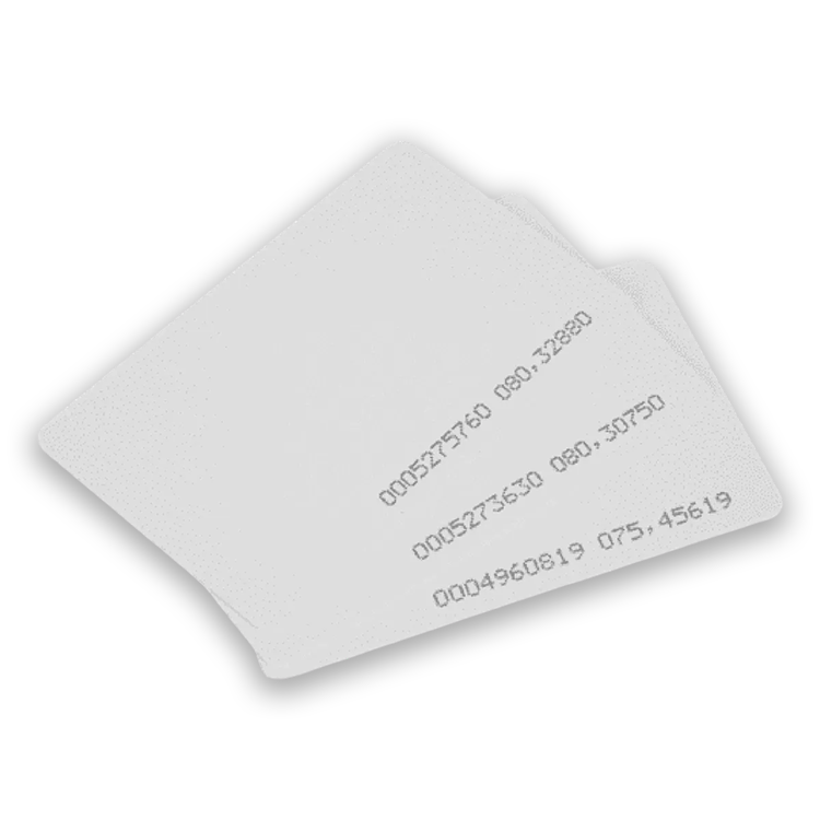 Tarjeta de Proximidad ID 125Khz Delgada ZK Teco