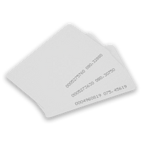 Tarjeta de Proximidad ID 125Khz Delgada ZK Teco imagen 2