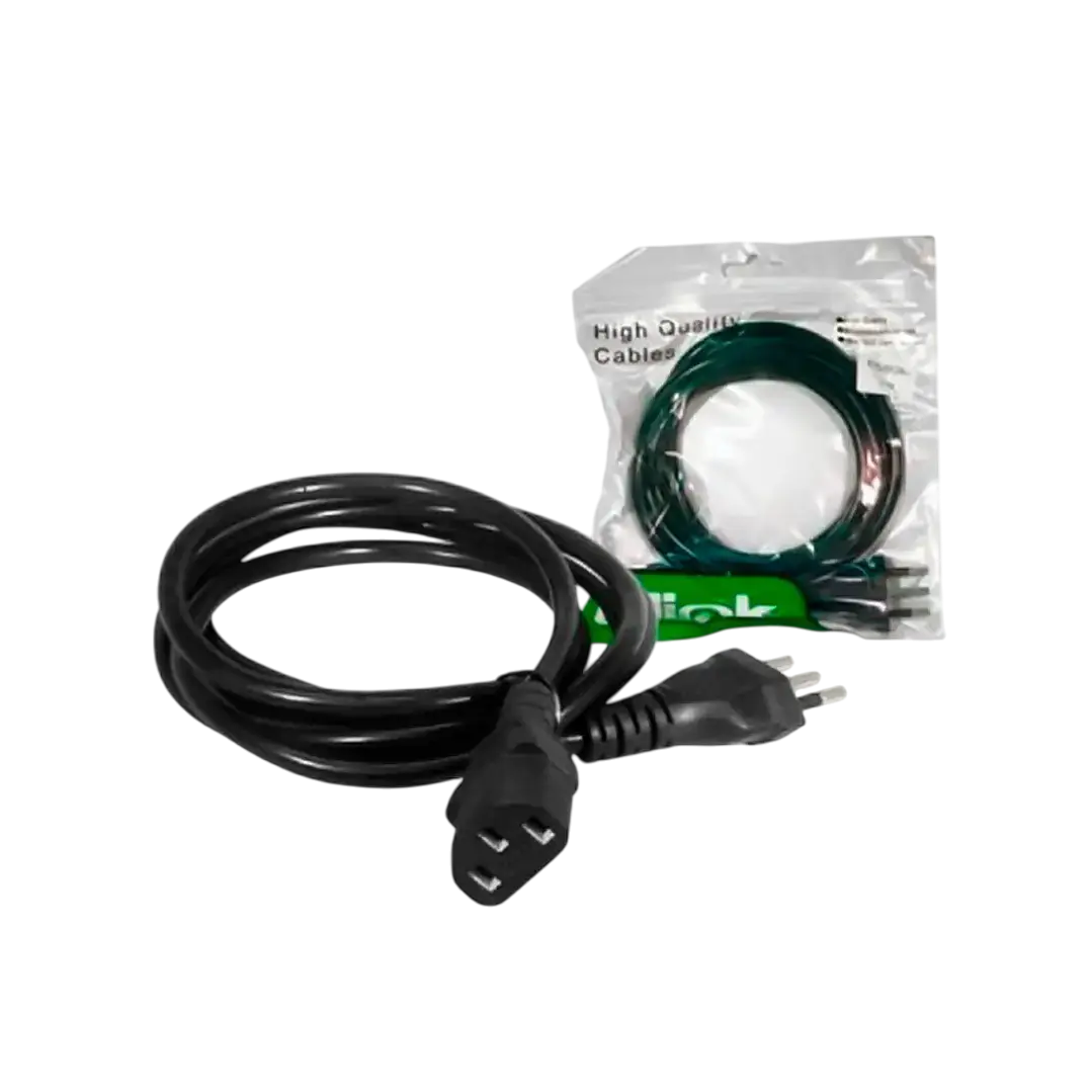 Cable de Poder Hembra 1.8mts Ulink