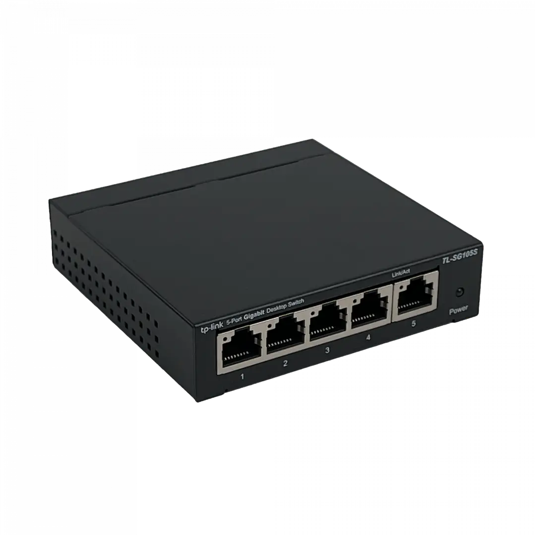 Switch no-Admin TP-LINK Metalico 5-1000 Gigabit