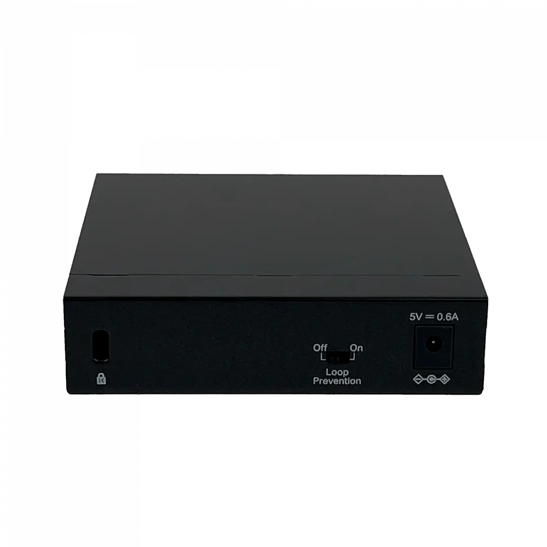 Switch no-Admin TP-LINK Metalico 5-1000 Gigabit