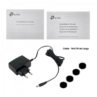 Switch no-Admin TP-LINK Metalico 5-1000 Gigabit imagen 4