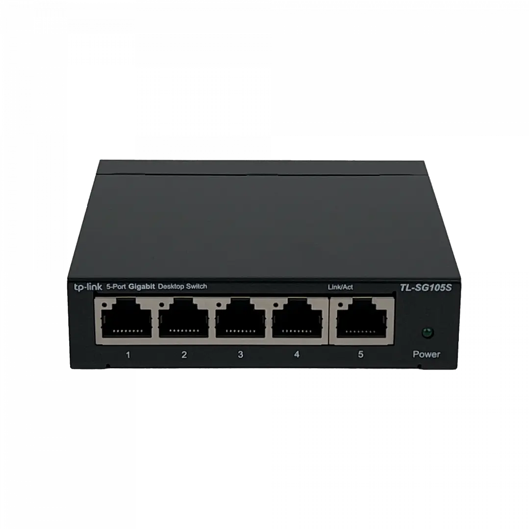 Switch no-Admin TP-LINK Metalico 5-1000 Gigabit