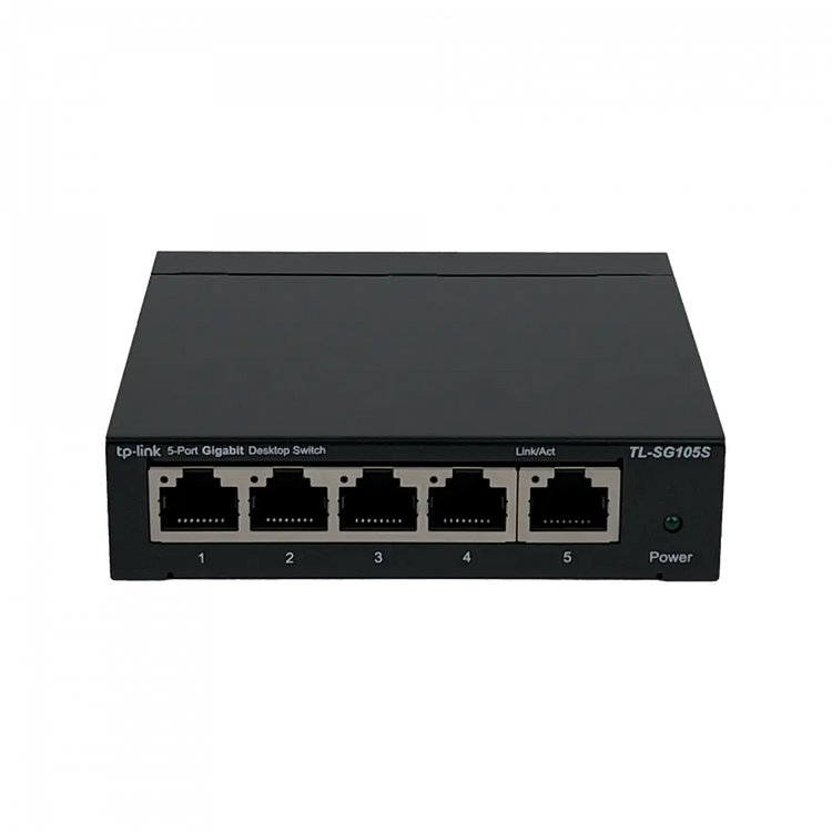 Switch no-Admin TP-LINK Metalico 5-1000 Gigabit