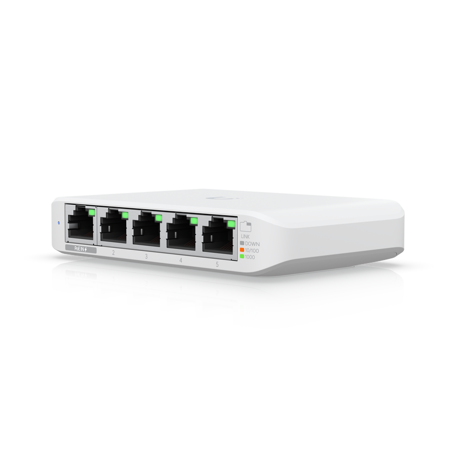 Switch Ubiquiti UniFi Flex Mini 5 Puertos Gigabit