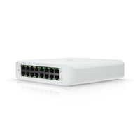 Switch Ubiquiti UniFi USW-Lite-16-PoE 16 Puertos Gigabit con PoE imagen 1